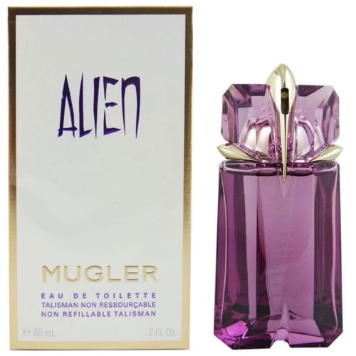 Mugler Alien Non Refillable EDT 60Ml For Women