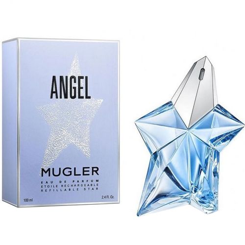 Mugler Angel Star Refillable EDP 100Ml For Women