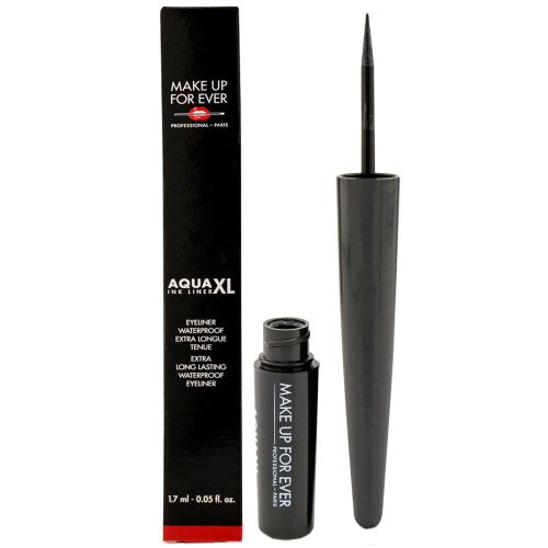 Make Up For Ever Ladies Aqua XL Ink Liner Extra Long Lasting Waterproof Eyeliner L-12 Lustrous Grey