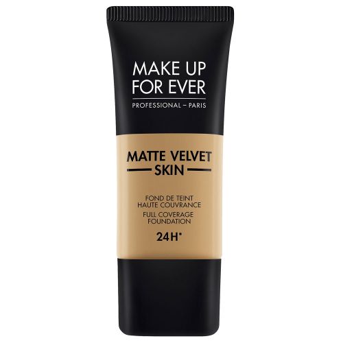 Make Up For Ever Matte Velvet Skin Full Coverage Foundation Y445 Amber 
