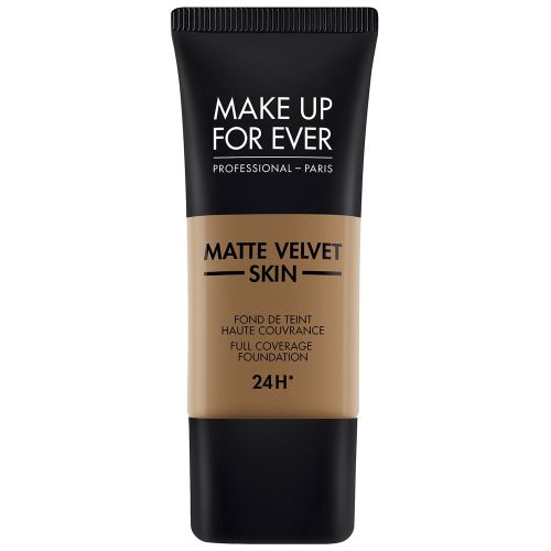 Make Up For Ever Matte Velvet Skin Full Coverage Foundation Y505 Cognac