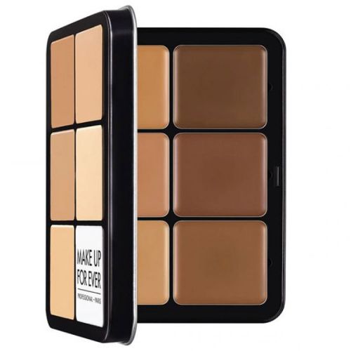 Make Up For Ever Ultra HD Foundation & Contour Creamy Palette