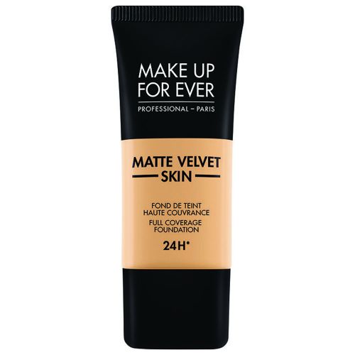 Make Up For Ever Matte Velvet Skin Full Coverage Foundation Y433 Caramel