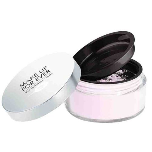 Make Up For Ever Ladies Ultra HD Invisible Micro Setting Loose Powder 1.2 Pale Lavender 