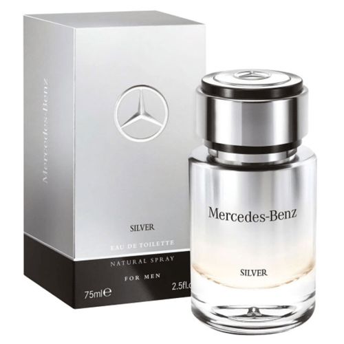 Mercedes-Benz Silver EDT 75ML For Men