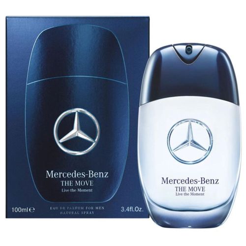 Mercedes-Benz The Move Live The Moment EDP 100ML For Men