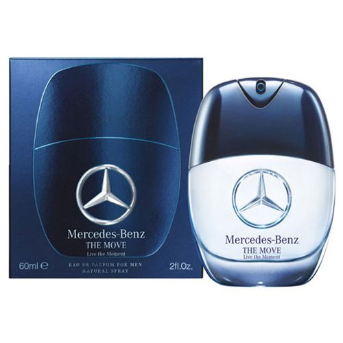Mercedes-Benz The Move Live The Moment EDP 60ML For Men