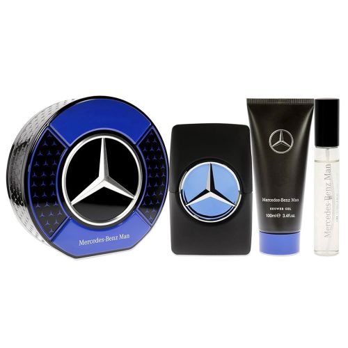 Mercedes-Benz Man EDT 100ML + EDT 10ML + Shower Gel 100ML Gift Set For Men