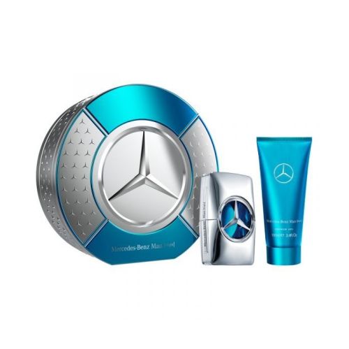 Mercedes Bright Silver Mist Ice Spring Taiwan Gift Set