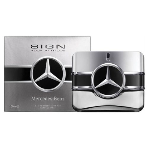 Mercedes-Benz Sign Your Attitude EDT 100ML For Men