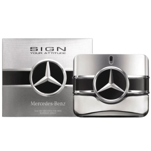 Mercedes-Benz Sign Your Attitude EDT 50ML For Men