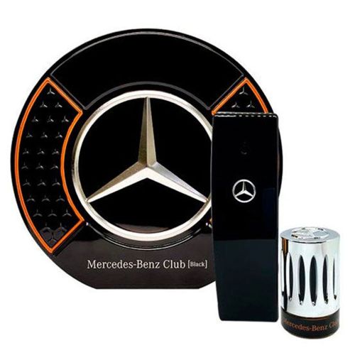 Mercedes-Benz Club Black EDT 100ML + EDT 20ML Gift Set For Men
