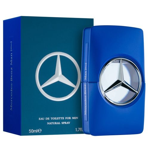 Mercedes-Benz Man Blue EDT 50ML For Men