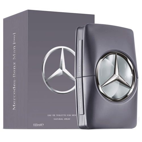 Mercedes-Benz Man Grey EDT 100ML For Men