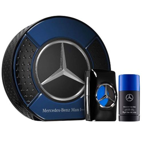 Mercedes-Benz Man Intense EDT 100ML + Deodorant Stick 75ML Gift Set For Men