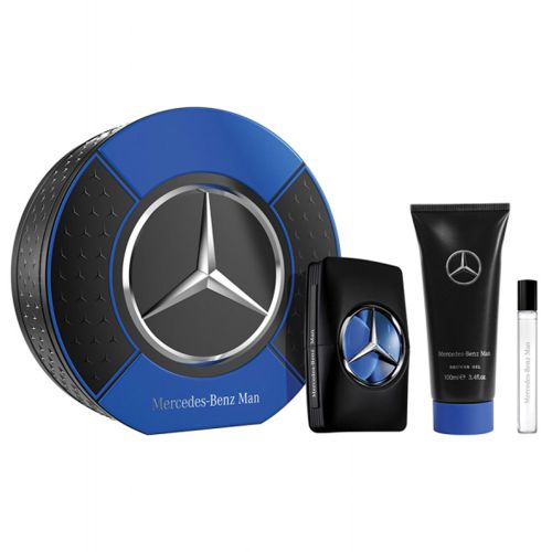 Mercedes-Benz Man EDT 100ML + Shower Gel 100ML Pen Spray Gift Set For Men