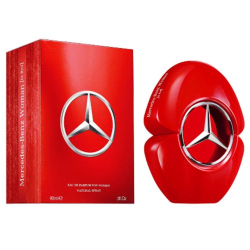 Mercedes-Benz Woman In Red EDP 90ML For Women