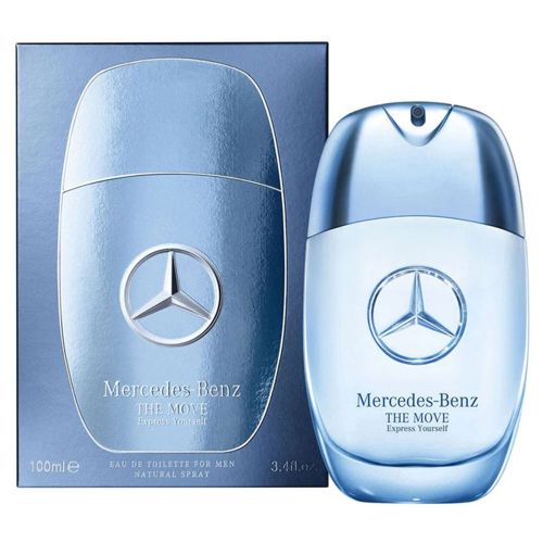 Mercedes-Benz The Move Express Yourself EDT 100ML For Men