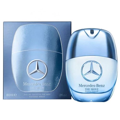 Mercedes-Benz The Move Express Yourself EDT For Men