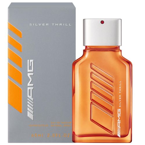 Mercedes-Benz Amg Silver Thrill EDP For Men