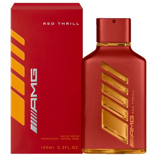 Mercedes-Benz Amg Red Thrill EDP 100Ml For Men