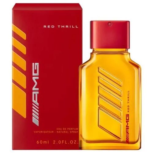 Mercedes-Benz Amg Red Thrill EDP 60Ml For Men
