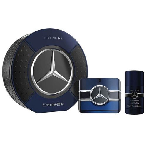 Mercedes-Benz Sign EDP 100ML + Deodorant Stick 75g Gift Set For Men