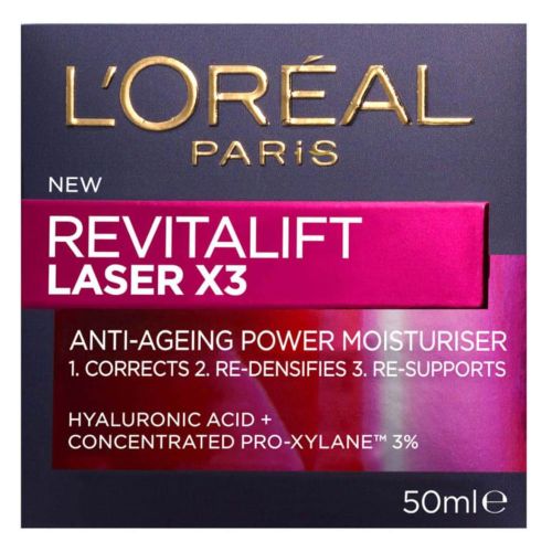 L'oreal Revitalift Day X3 Laser Day Cream 50ML