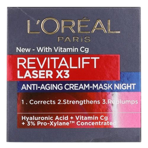L'oreal Revitalift Laser X3 Night Cream Mask 50ML