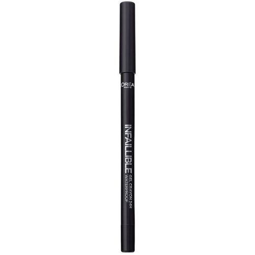 L'oreal Infallible Gel Crayon Eyeliner 01 Back To Black