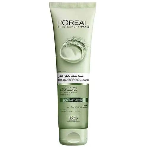 L'oreal Pure Clay Purifying Gel Wash 150ML