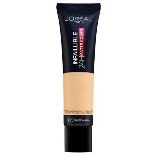 L'oreal Infallible 24H Matte Cover Foundation 135 Radiant Vanilla 