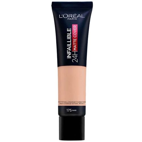 L'oreal Infallible 24H Matte Cover Foundation 175 Sand