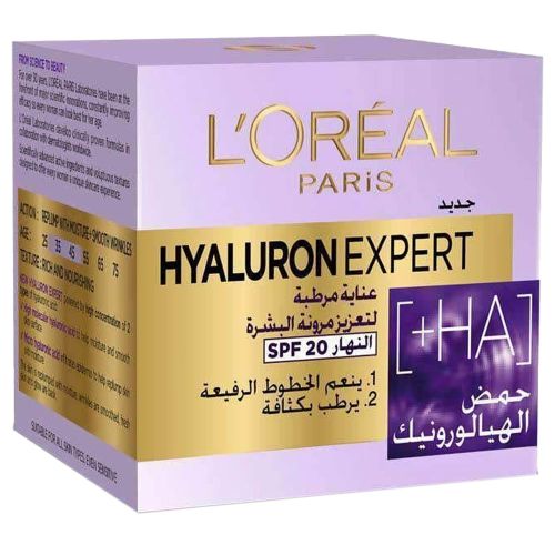 L'oreal Hyaluron Expert Day Cream SPF20 50ML