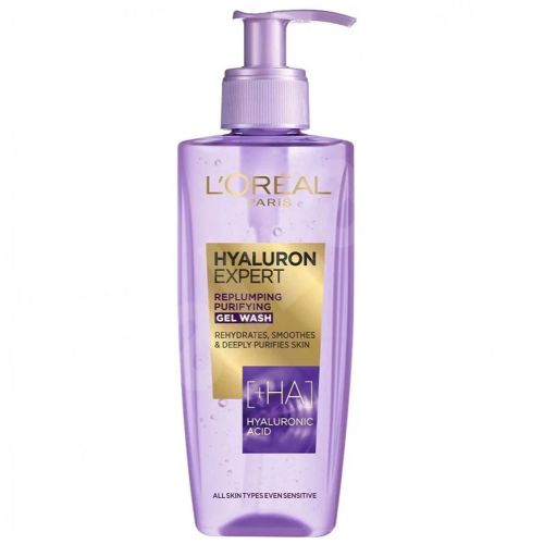 L'oreal Hyaluron Expert Replumping Face Wash with Hyaluronic Acid 200ML