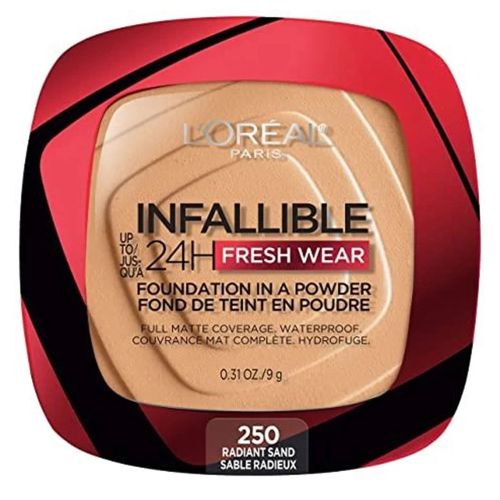 L'oreal Infaillible 24H Fresh Wear Foundation In A Powder 250 Radiant Sand