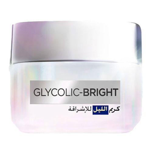 L'oreal Glycolic Acid Bright Night Cream 50ML