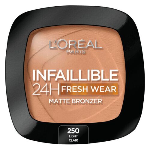L'oreal Infallible Up to 24H Fresh Wear Soft Matte Bronzer 250