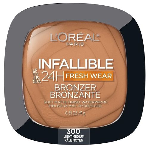L'oreal Infallible Up to 24H Fresh Wear Soft Matte Bronzer 300