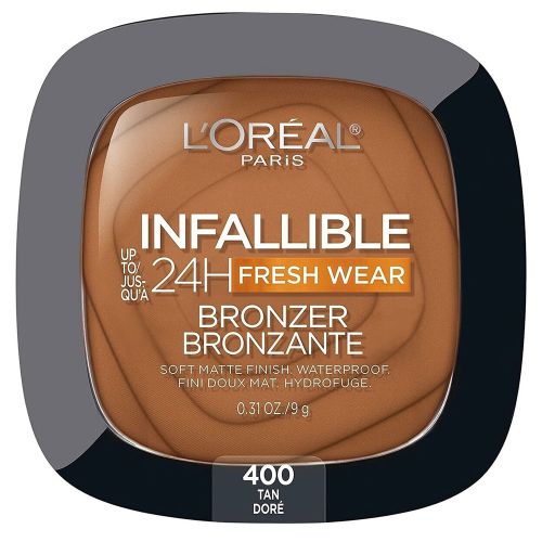 L'oreal Infallible Up to 24H Fresh Wear Soft Matte Bronzer 400