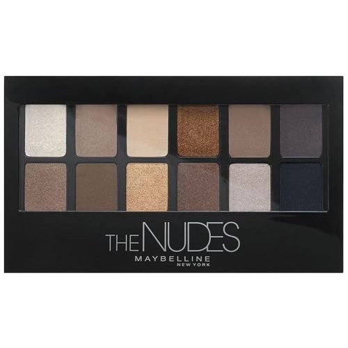 Maybelline The Nudes Eyeshadow Palette 12 Shades Of Brown 01