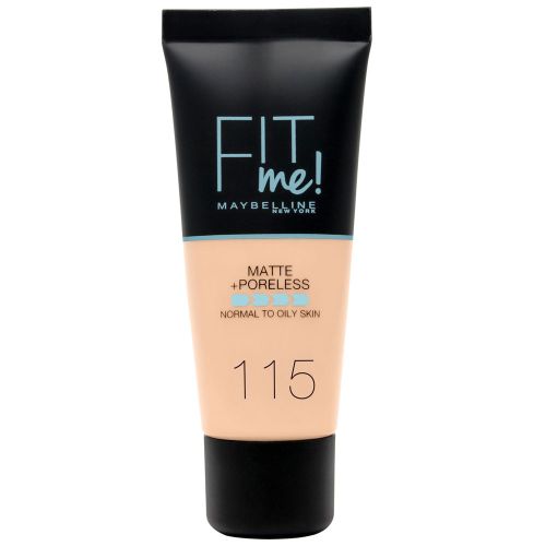 Maybelline New York Fit Me Matte & Pore less Foundation 115 Ivory 