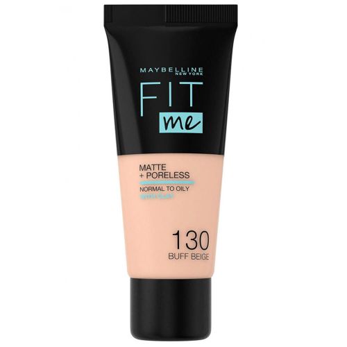 Maybelline New York Fit Me Matte & Pore less Foundation 130 Buff Beige
