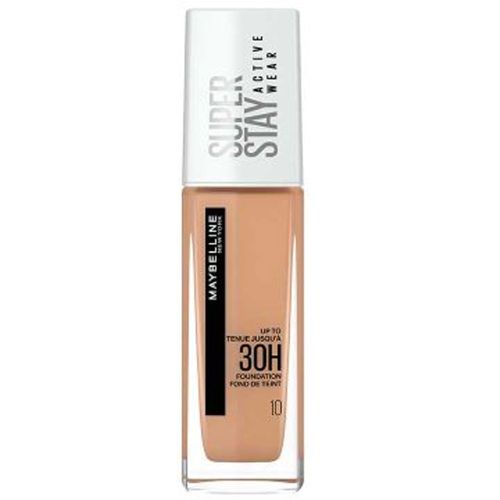 Maybelline Foundation Super Stay 30H Active Wear 10 Ivory 