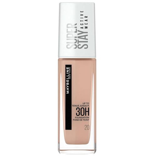 Maybelline Foundation Super Stay 30H Active Wear 20 Cameo