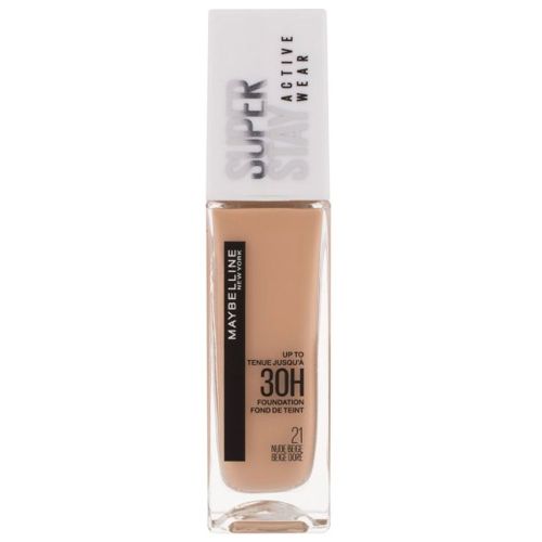 Maybelline Foundation Super Stay 30H Active Wear 21 Nude Beige
