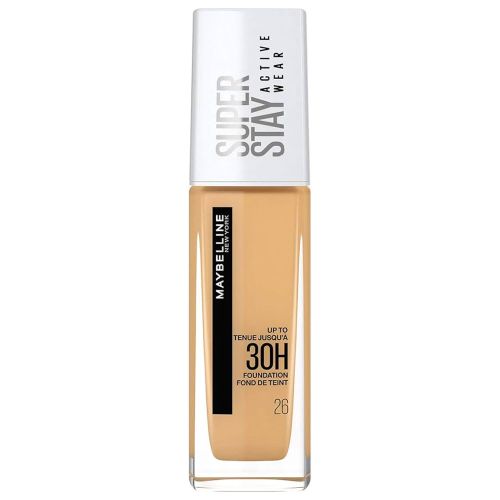Maybelline Foundation Super Stay 30H Active Wear 26 Buff Nude