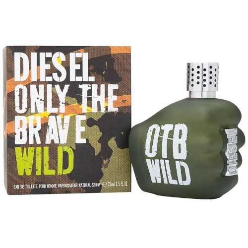 Diesel Only The Brave Wild EDT 75Ml For Men
