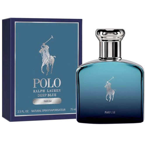 Ralph Lauren Polo Deep Blue Parfum 75Ml For Men