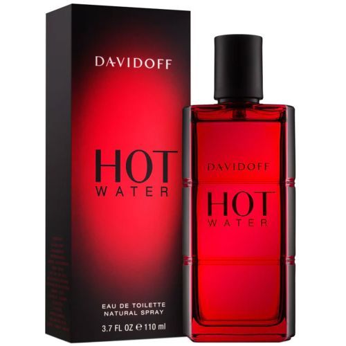Davidoff Hot Water EDT 110Ml For Men